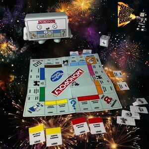 New McDonald's Happy Meal Toy 2020 Hasbro Gaming Monopoly #2